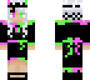 my skin as idk