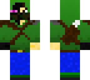 my survival skin lol