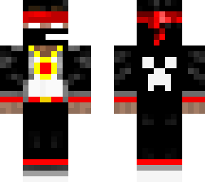 ninja herobrine