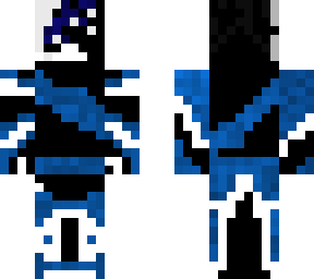 ninja yin-yang blue boy
