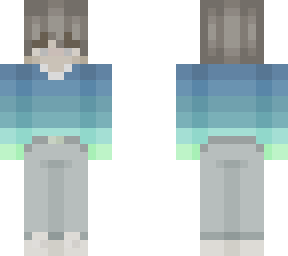 ocean matching skin boy