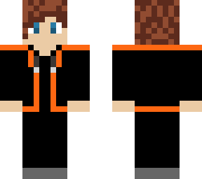 orange/black jacket skin