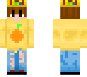 orange boi (crown version)