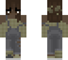 overalls skin