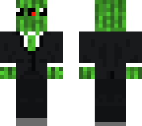 pickle in a suit with abs