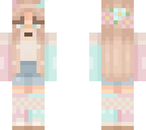 pink & blue