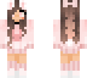 pink bunny