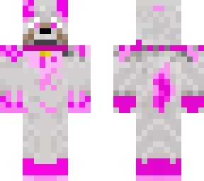 pink dog