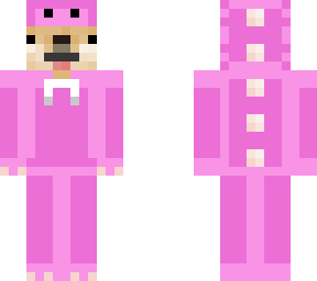 pink dyno dog
