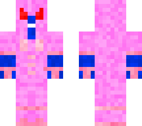 pink man