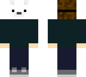 polar bear mask