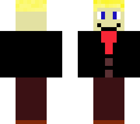 poorly designed fancy backwards man