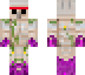 possessed iron golem