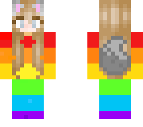 pride month wolf girl