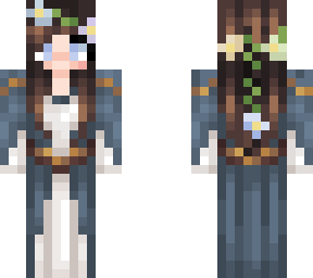 princess (pastel flowers)