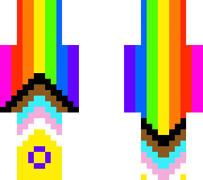 progressive pride flag (show support ig)