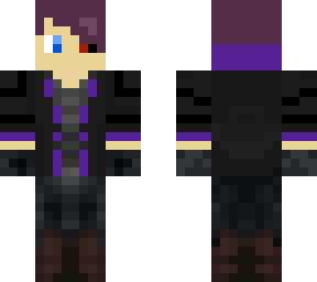 purple