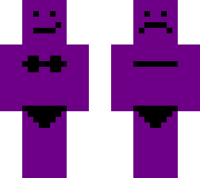 purple bikini
