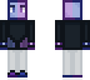 purple blue
