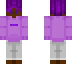 purple kid