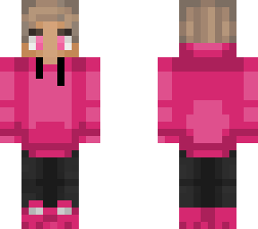 purples but pink (pinked) :]