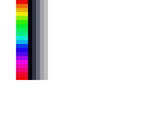 rainbow and fade