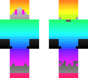 rainbow boy
