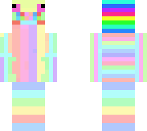 rainbow pig