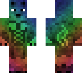rainbow wolf 3 lobo