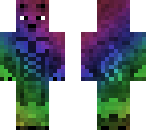 rainbow wolf 4 lobo