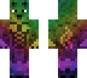 rainbow wolf 5 lobo