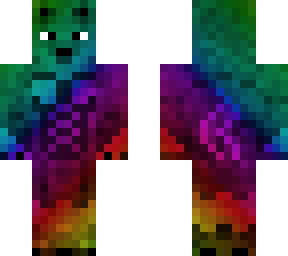 rainbow wolf 6 lobo