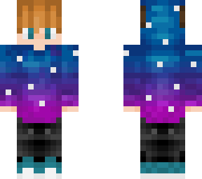ram boy with galaxy hoodie