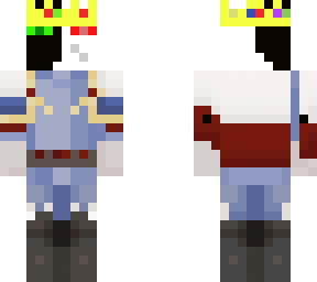 ranbbo in a philza armor