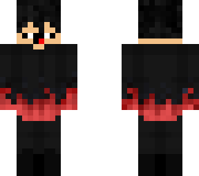 red - black