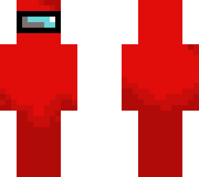 red among us character