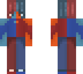 red and blue - ce