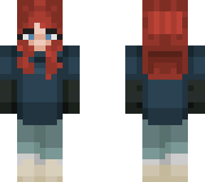 red hair
