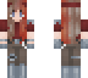 red hairband