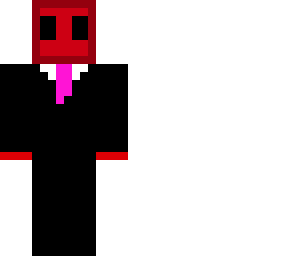 red slime with suit