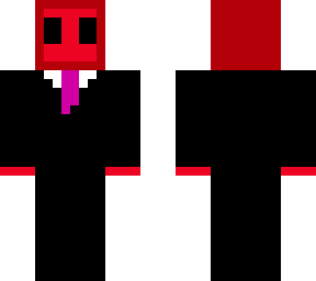 red slime with suit updated