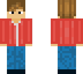 red sweatshirt