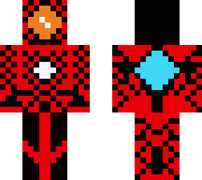 red tek suit