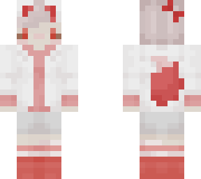 red/white fox