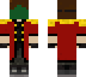 red with gold acents fixed