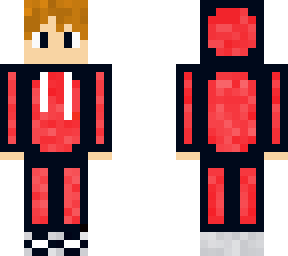 remade red hoodie