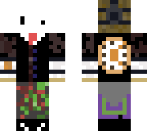 remake of the skin of others oof