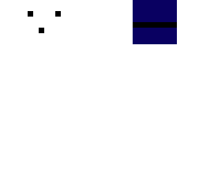 shy guy's head