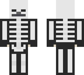 skeleton costume