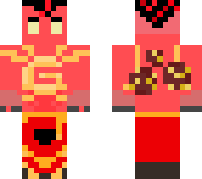 skin thegrefg evolucion by gibers youtube